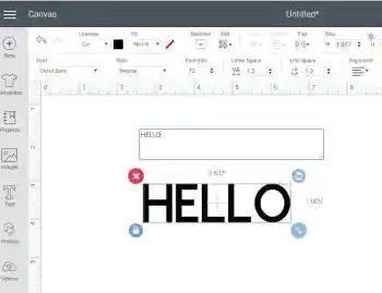 How to Use Cricut Canvas Store