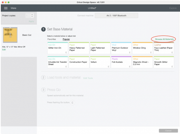 How to Design on Cricut Design Space Canvas App